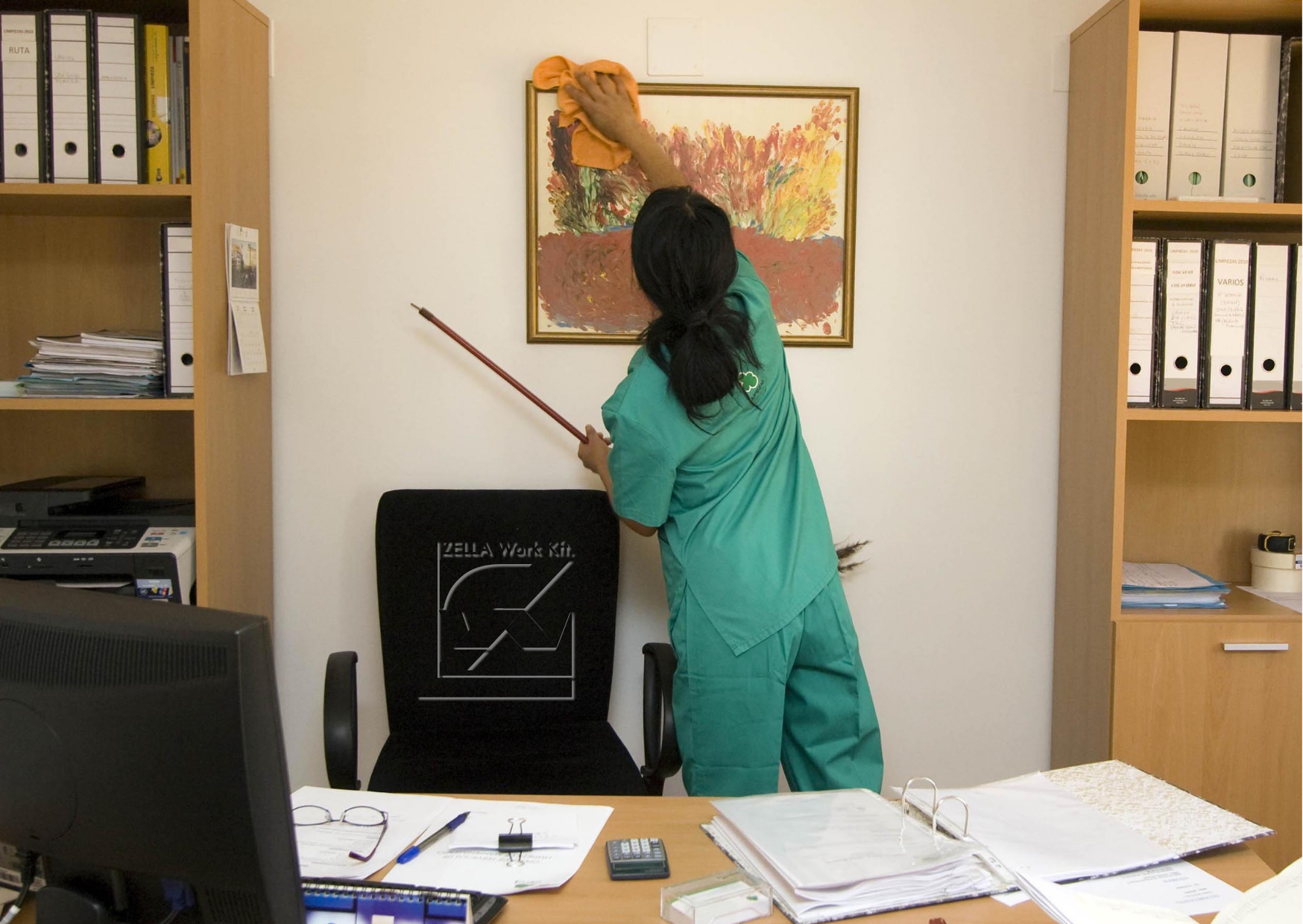 éjszakai takarítás Zella Work